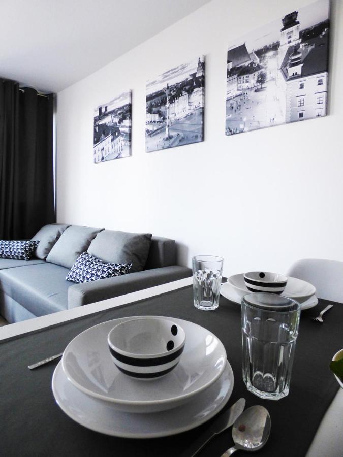 Plac Grzybowski Apartment Варшава Екстериор снимка