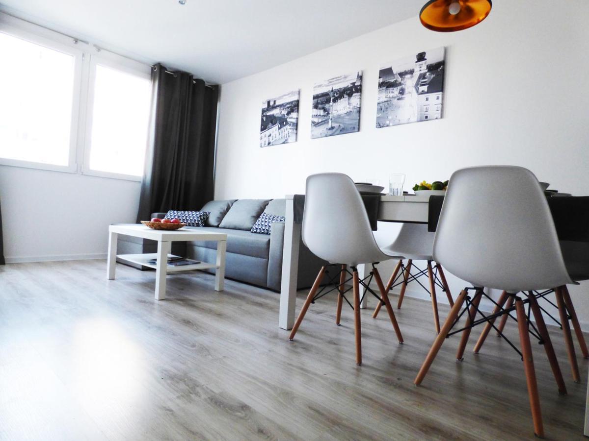 Plac Grzybowski Apartment Варшава Екстериор снимка