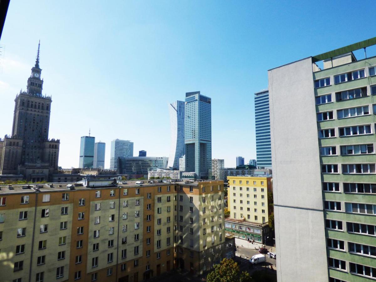 Plac Grzybowski Apartment Варшава Екстериор снимка