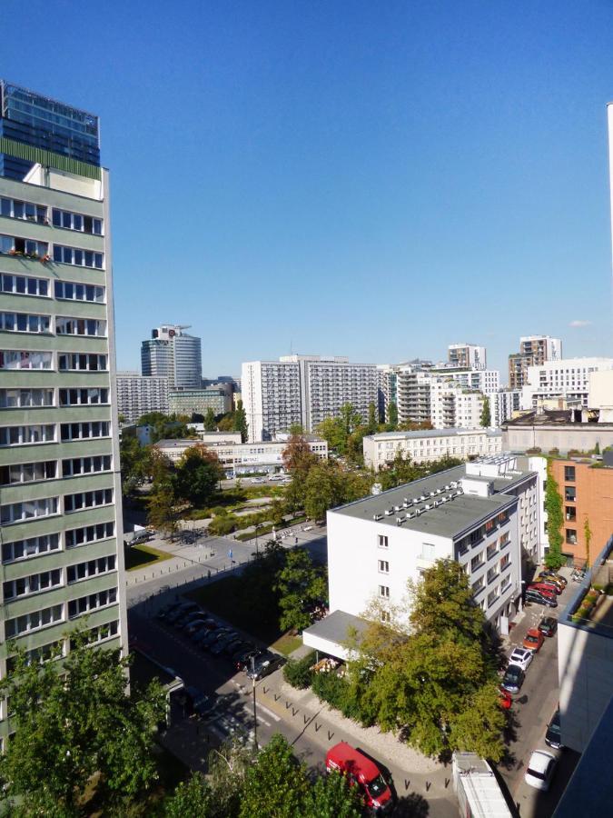 Plac Grzybowski Apartment Варшава Екстериор снимка