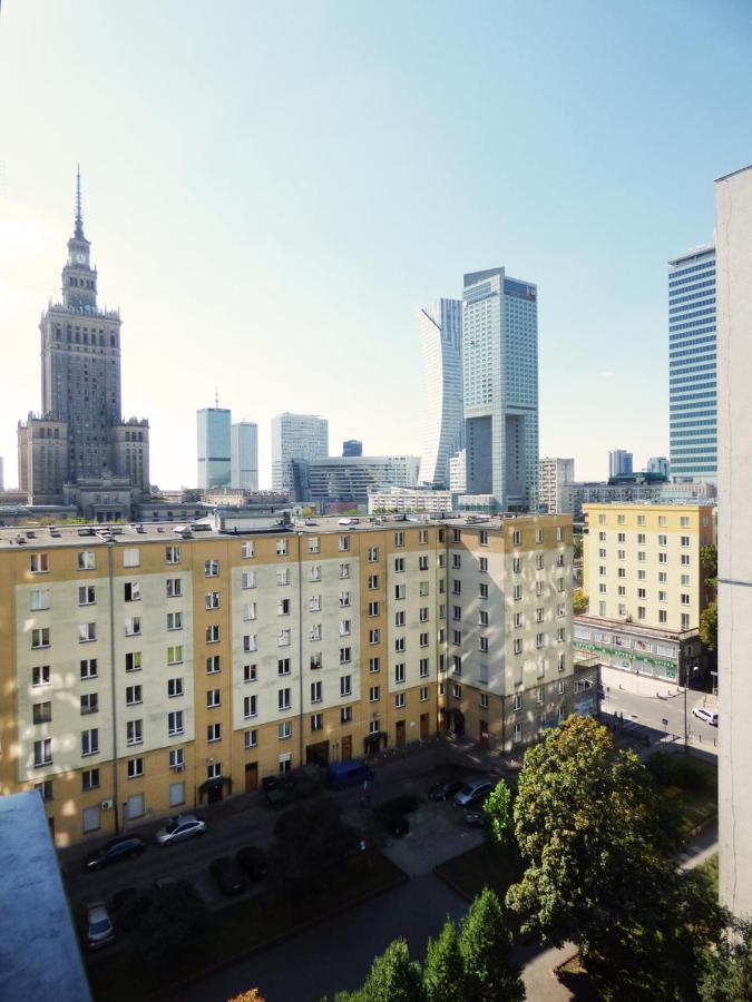 Plac Grzybowski Apartment Варшава Екстериор снимка